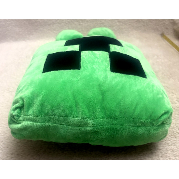 Mindcraft Creeper Plush Toy Huge 17 Inches Video Game Stuffed Animal - Picture 3 of 8
